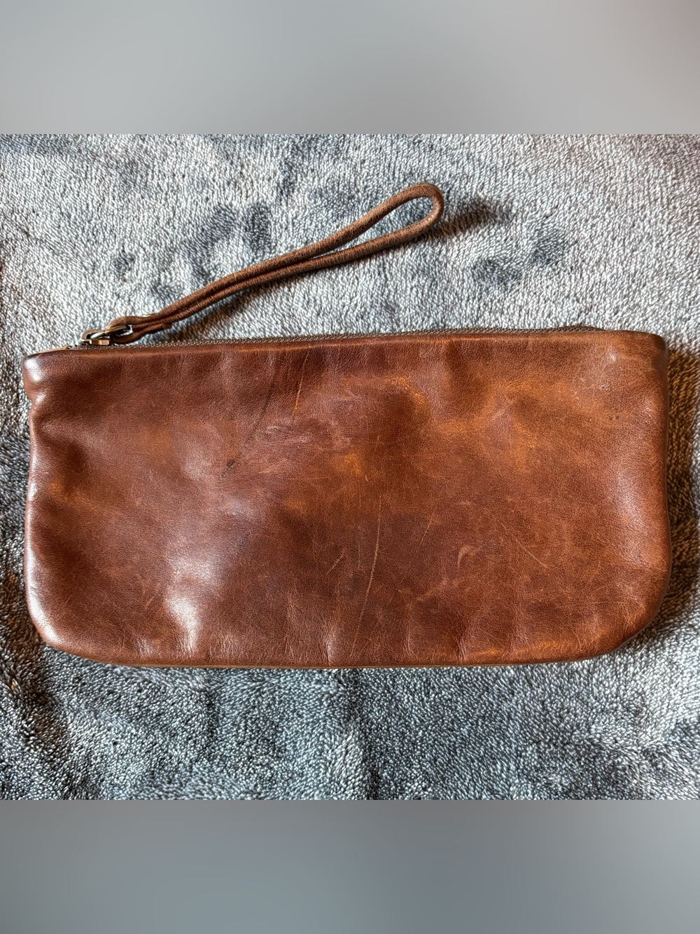 Leather pouch